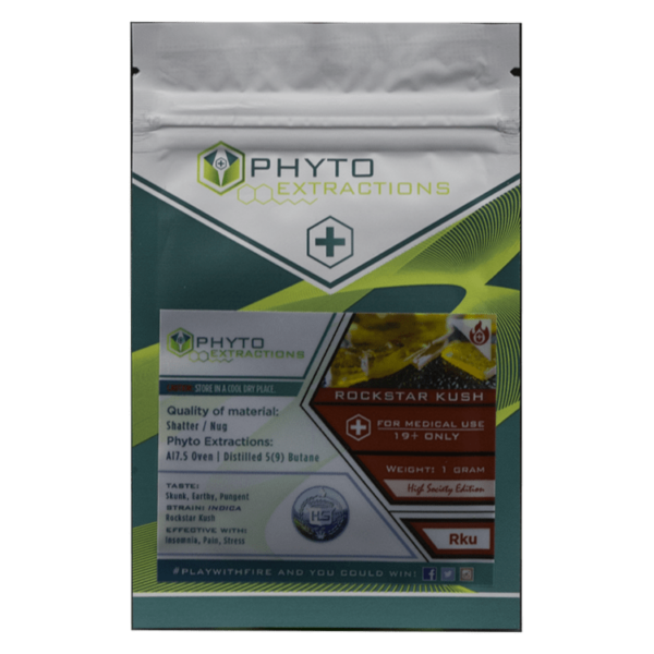 Phyto – Rockstar Kush | Herbal Dispatch Canada