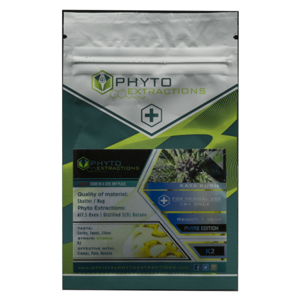 Phyto – Kaya Kush | Herbal Dispatch Canada