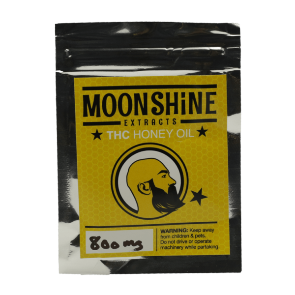 Moonshine Extracts – THC Honey Oil – 880mg | Herbal Dispatch Canada