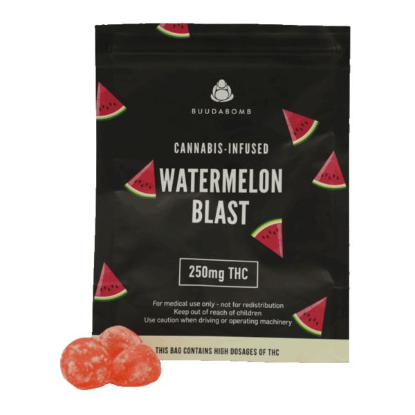 Buudabomb – Watermelon Blast – 250mg | Herbal Dispatch Canada