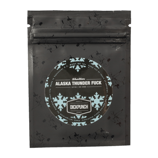 Dickpunch Extracts – Alaska Thunder Fuck (sativa) – 1g | Herbal Dispatch Canada