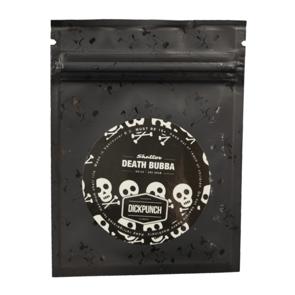 Dickpunch Extracts – Death Bubba (Indica) – 1g | Herbal Dispatch Canada