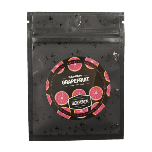 Dickpunch Extracts – Grapefruit (sativa) – 1g | Herbal Dispatch Canada