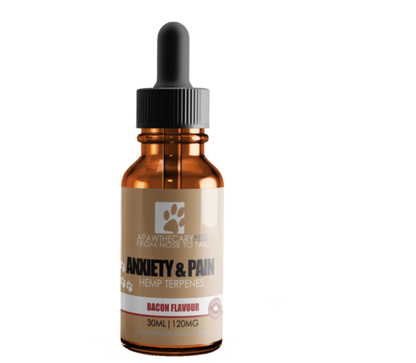 Apawthecary – Pet Oral Drops – Bacon 300 mg – 30ml Bottle | Herbal Dispatch Canada