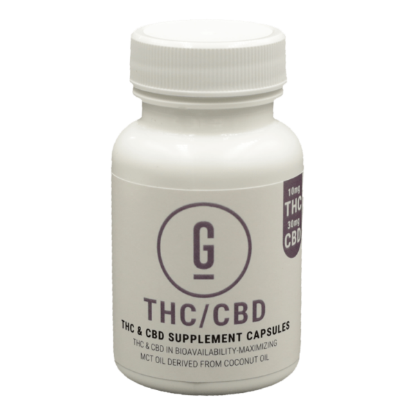 CBD Capsules – 25mg | Herbal Dispatch Canada