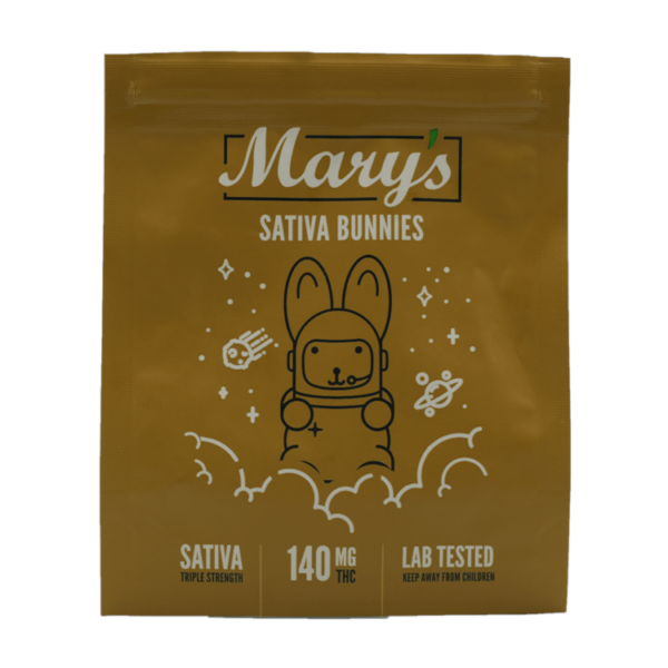 Mary’s Medibles – Sativa Bunnies – Extra Strength – 55mg | Herbal Dispatch Canada