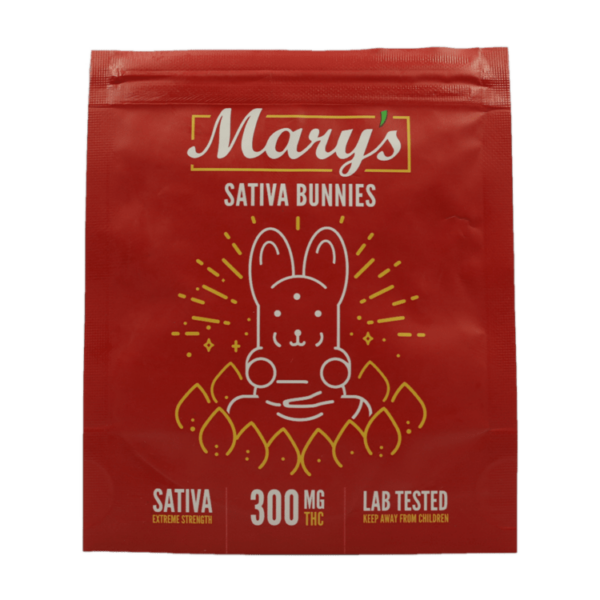 Mary’s Medibles – Sativa Bunnies – Extra Strength – 55mg | Herbal Dispatch Canada