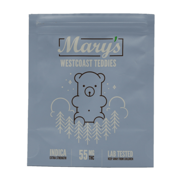 Mary’s Medibles – Sativa Bunnies – Extra Strength – 55mg | Herbal Dispatch Canada