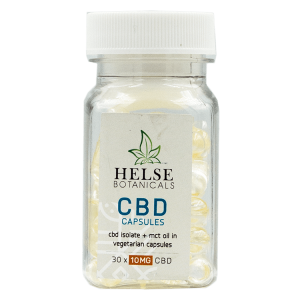 Helse Botanicals – CBD Isolate in MCT oil | Herbal Dispatch Canada