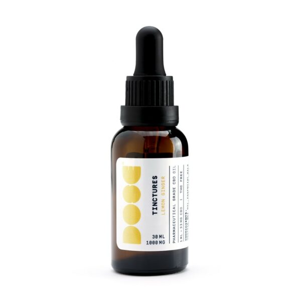 Dose – CBD Tinctures – Lemon Ginger – 1000mg CBD | Herbal Dispatch Canada