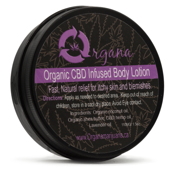Organa – Organic CBD Infused Body Lotion | Herbal Dispatch Canada