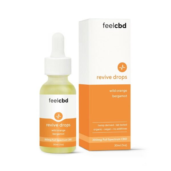 FeelCBD – Revive Drops – CBD Tincture 300mg | Herbal Dispatch Canada