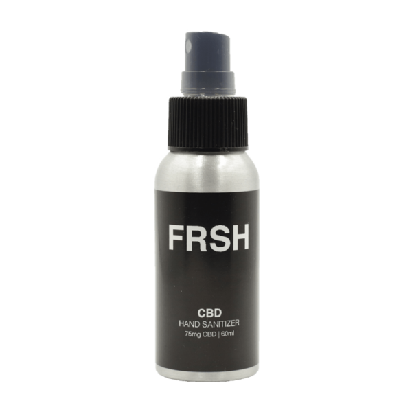 FRSH – CBD Hand Sanitizer Spray – 75mg CBD – 60ml Bottle | Herbal Dispatch Canada