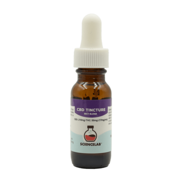 Sciencelab – CBD Tincture – 210mg CBD/ 50mg THC | Herbal Dispatch Canada