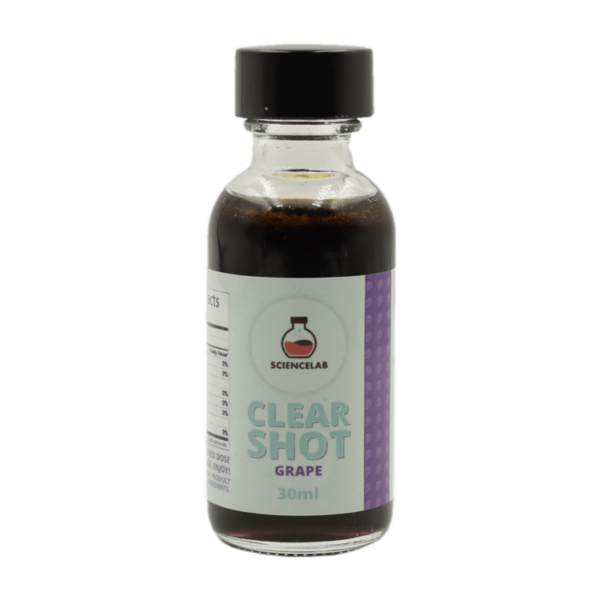 Sciencelab – Clear Shot – Grape – 400mg THC | Herbal Dispatch Canada