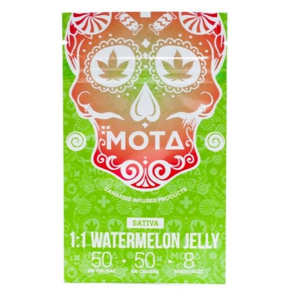 Mota – White Cube CBD – Strawberries & Cream – 180mg CBD | Herbal Dispatch Canada
