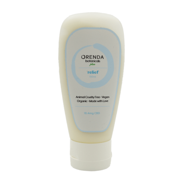 Orenda Botanicals – Relief – CBD Cream – 100ml | Herbal Dispatch Canada