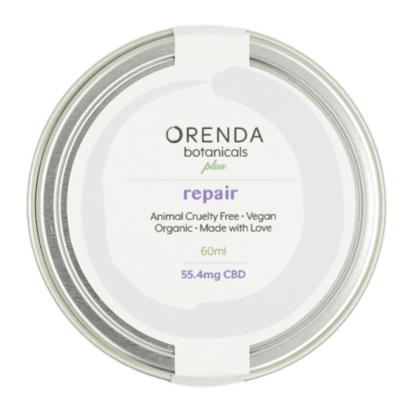 Orenda Botanicals – Relief – CBD Cream – 100ml | Herbal Dispatch Canada