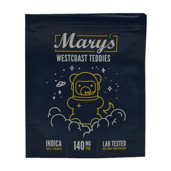 Mary’s Medibles – Westcoast Teddies – Triple Strength – 140mg | Herbal Dispatch Canada