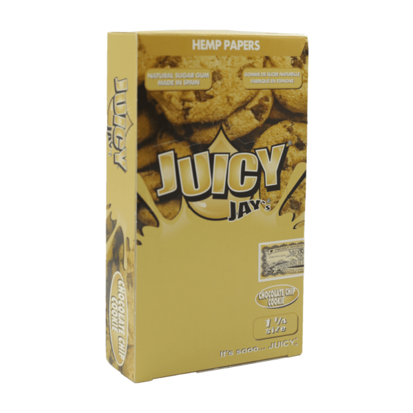 Juicy jay’s – Hemp Papers (1.25 inch) – Chocolate Chip Cookie | Herbal Dispatch Canada