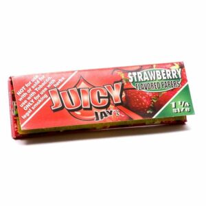 Juicy Jay’s – Hemp Papers (1.25 inch) – Strawberry | Herbal Dispatch Canada