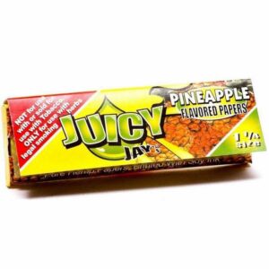 Juicy Jay’s – Hemp Papers (1.25 inch) – Pineapple | Herbal Dispatch Canada