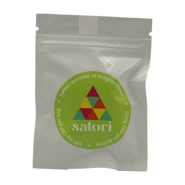 Satori Edibles – CBD Gummies – 100mg CBD | Herbal Dispatch Canada
