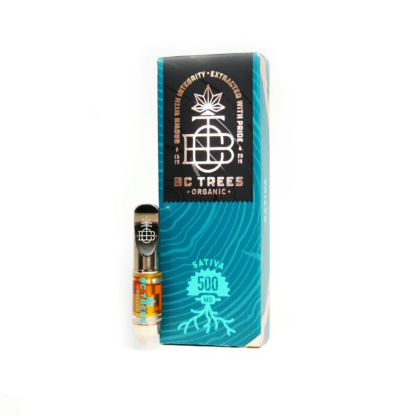 BC Trees – Organic CO2 Refill Cartridges – Indica – 500mg | Herbal Dispatch Canada