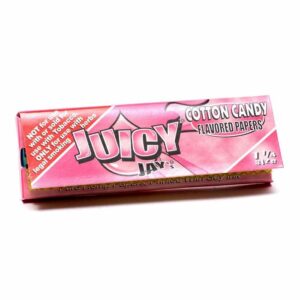 Juicy Jay’s – Hemp Papers (1.25 inch) – Cotton Candy | Herbal Dispatch Canada