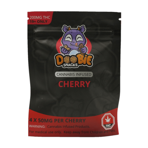 Doobie Snacks – CBD Sour Gummy Bears – 150mg CBD | Herbal Dispatch Canada