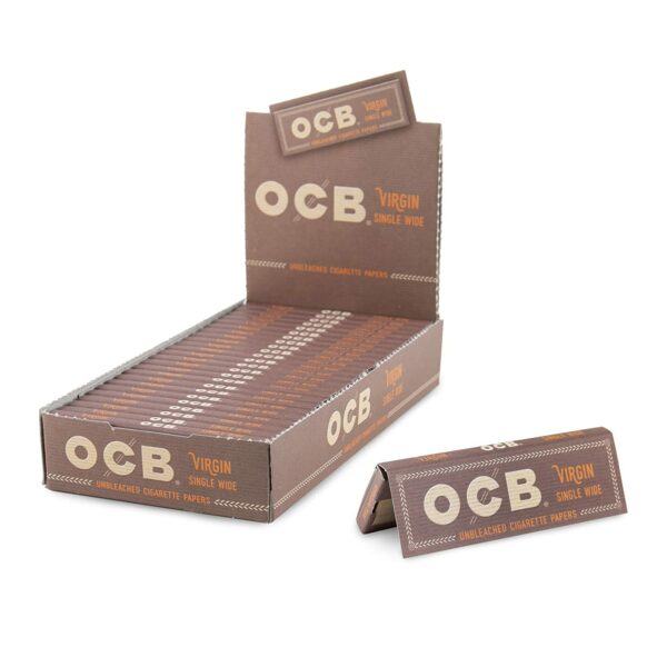 Rolling Papers – OCB Virgin Papers | Herbal Dispatch Canada