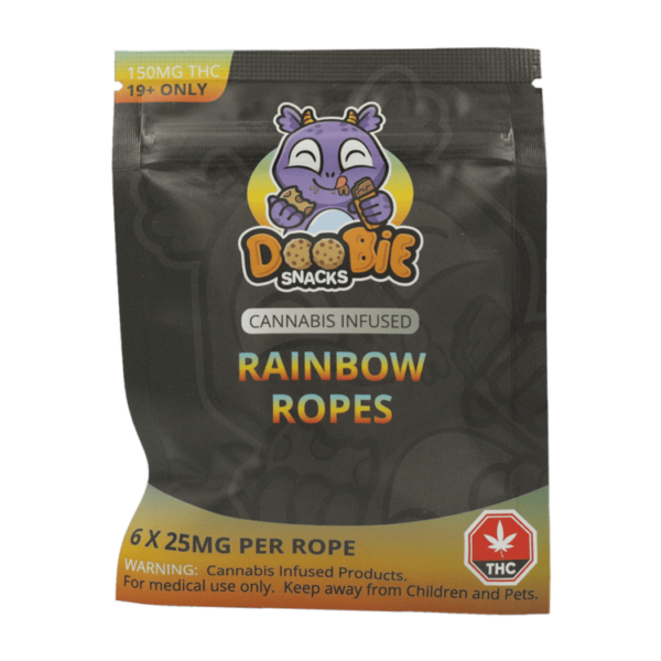 Doobie Snacks – Blue Raspberry – 200mg THC | Herbal Dispatch Canada