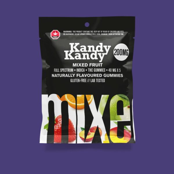 Kandy Kandy – Mixed Fruit Gummies | Herbal Dispatch Canada