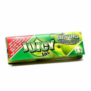 Juicy Jay’s – Hemp Papers (1.25 inch) – Green Apple | Herbal Dispatch Canada