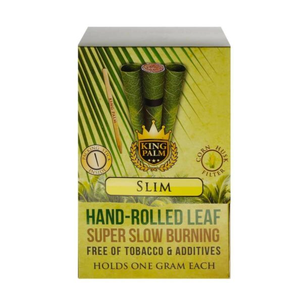 King Palm Slim Wraps Singles | Herbal Dispatch Canada