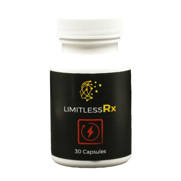 LimitlessRx – Microdose Capsules – Recharge – 100mg Capsules | Herbal Dispatch Canada
