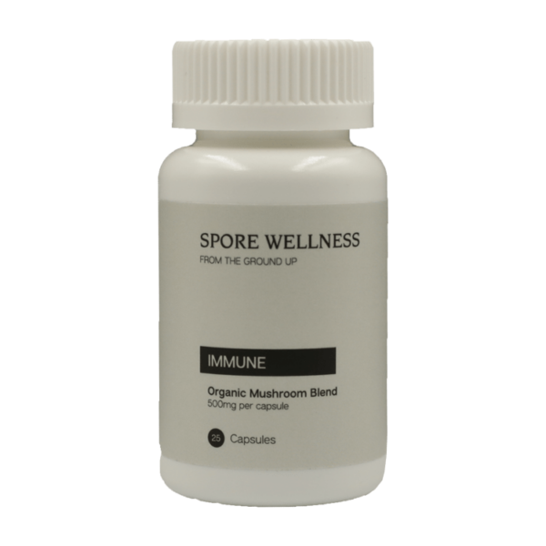 Spore Wellness – Organic Mushroom Blend – 500mg | Herbal Dispatch Canada