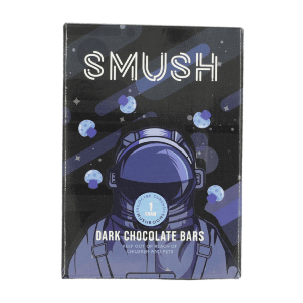 SMUSH – Dark Chocolate Bar | Herbal Dispatch Canada