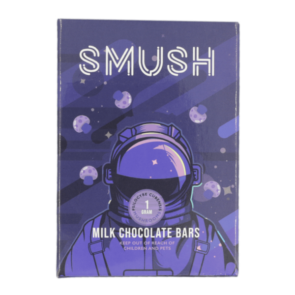 SMUSH – Milk Chocolate Bar | Herbal Dispatch Canada