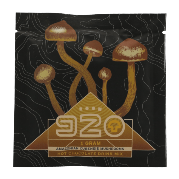 Room 920 – Hot Chocolate Drink Mix – 1 Gram (Amazonian Cubensis Mushrooms) | Herbal Dispatch Canada