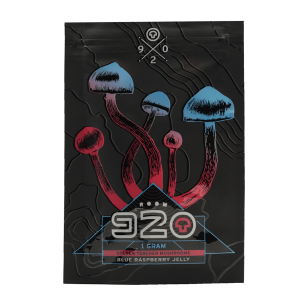 Room 920 – Blue Raspberry Jelly – 1 Gram (Golden Teacher Mushrooms) | Herbal Dispatch Canada