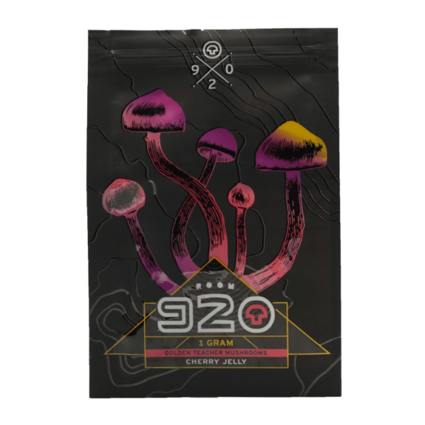 Room 920 – Cherry Jelly – 1 Gram (Golden Teacher Mushrooms) | Herbal Dispatch Canada