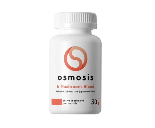 Osmosis – Microdose Capsules – Stress Less – 30 Capsules | Herbal Dispatch Canada