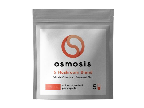 Osmosis 6 Mushroom Blend (5 Capsule Bags) | Herbal Dispatch Canada