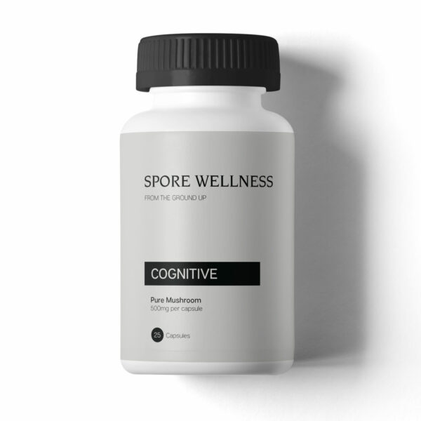 Spore Wellness – Microdose Capsules – Cognitive – 25 Capsules (500mg per cap) | Herbal Dispatch Canada