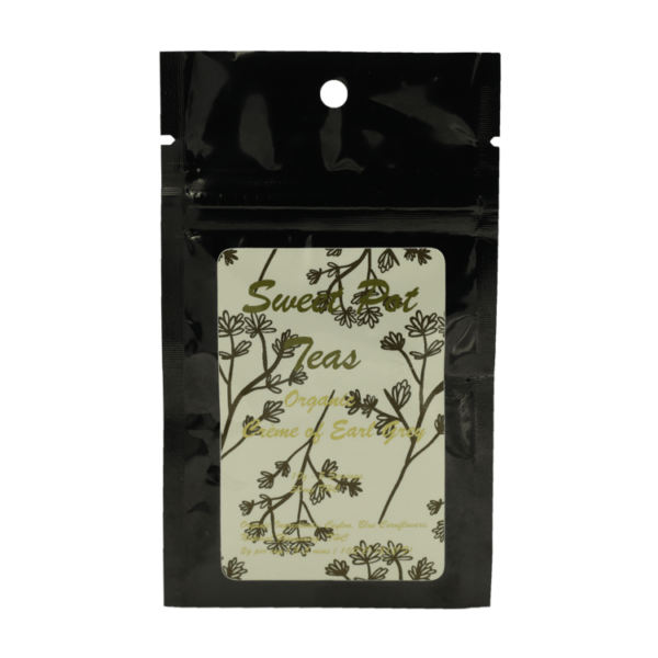 Sweet Pot – Infused Tea – Organic Creme of Earl Grey – 50mg THC | Herbal Dispatch Canada