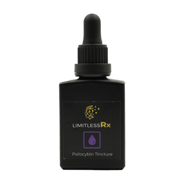 LimitlessRx – Psilocybin Tinctures – 30ml Bottle – 3.3 Grams (Mazatapec Mushrooms) | Herbal Dispatch Canada