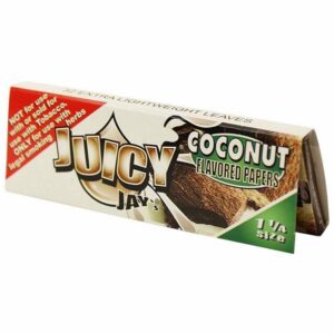 Juicy Jay’s – Hemp Papers (1.25 Inch) – Coconut | Herbal Dispatch Canada