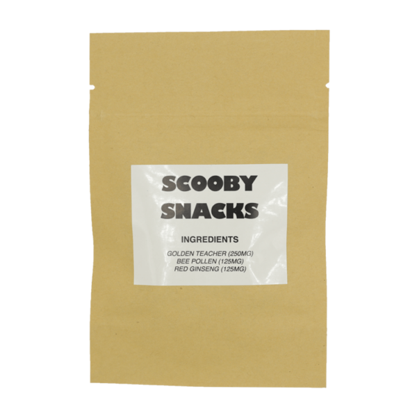 Scooby Snacks – Microdose Capsules – 250mg | Herbal Dispatch Canada