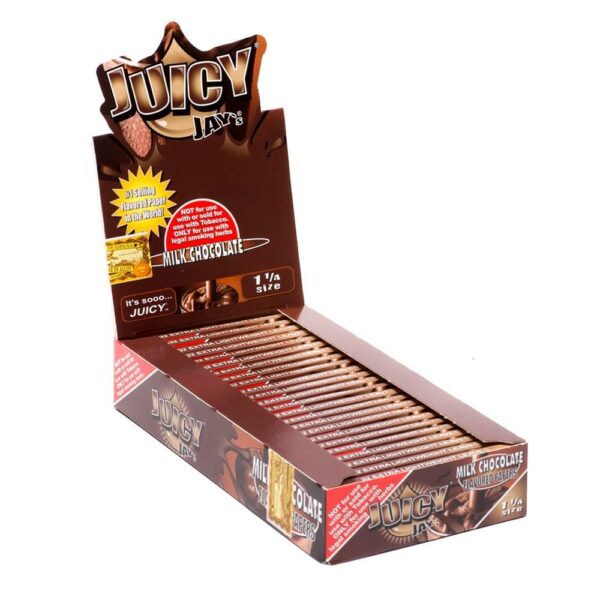 Juicy Jay’s – Hemp Papers (1.25 Inch) – Milk Chocolate | Herbal Dispatch Canada